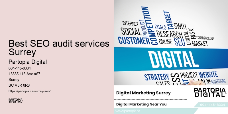 Leading SEO experts in Best SEO audit services Surrey