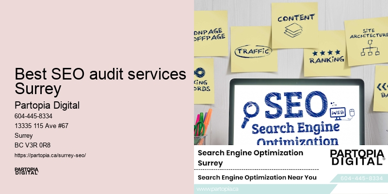 SEO solutions Best SEO audit services Surrey Canada