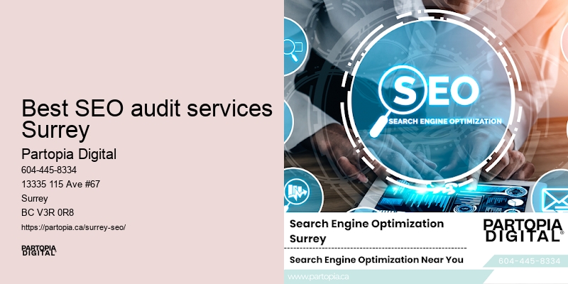 SEO tips for Best SEO audit services Surrey businesses