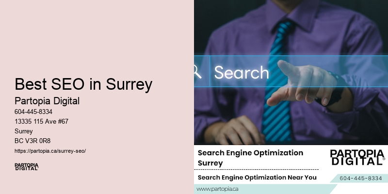 Local Best SEO in Surrey SEO strategies for lead generation