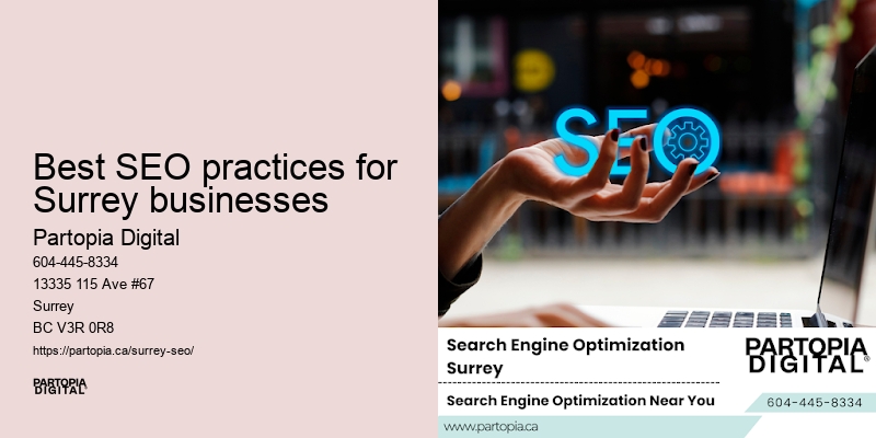 SEO workshops Best SEO practices for Surrey businesses
