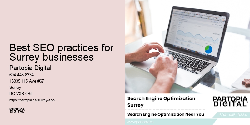 Latest SEO trends and strategies Best SEO practices for Surrey businesses