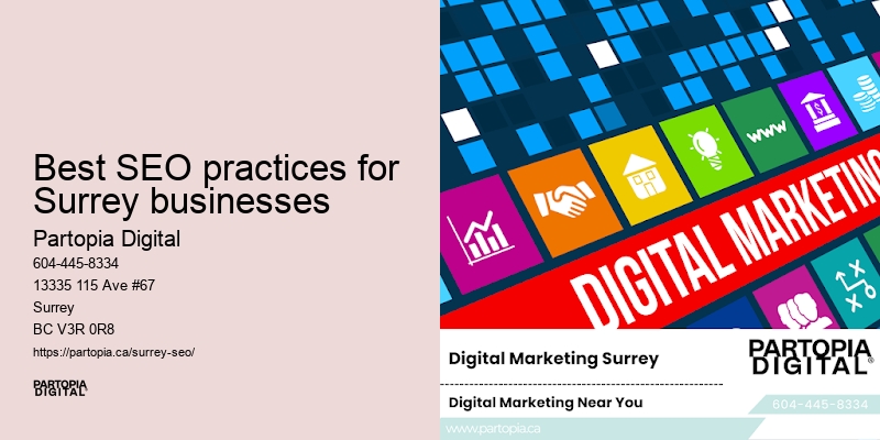 Professional SEO services Best SEO practices for Surrey businesses