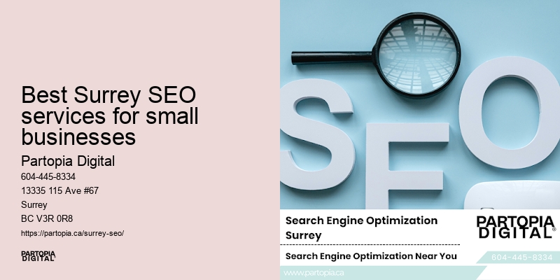 Advanced SEO tools Best Surrey SEO services for small businesses