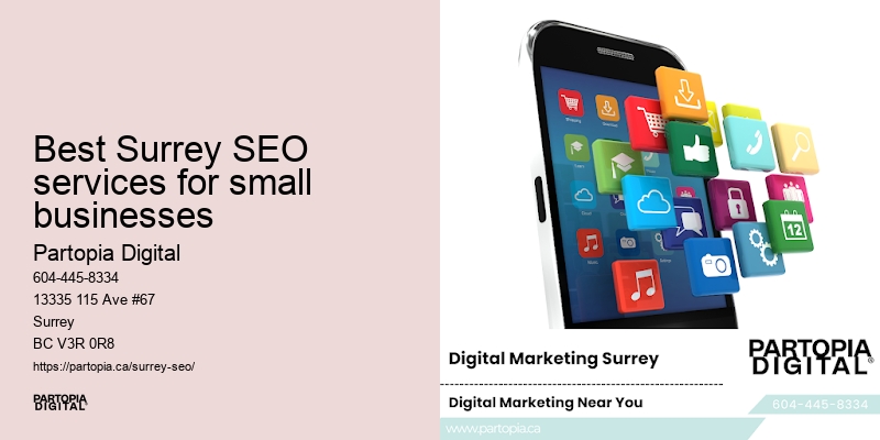 Competitive edge through SEO Best Surrey SEO services for small businesses
