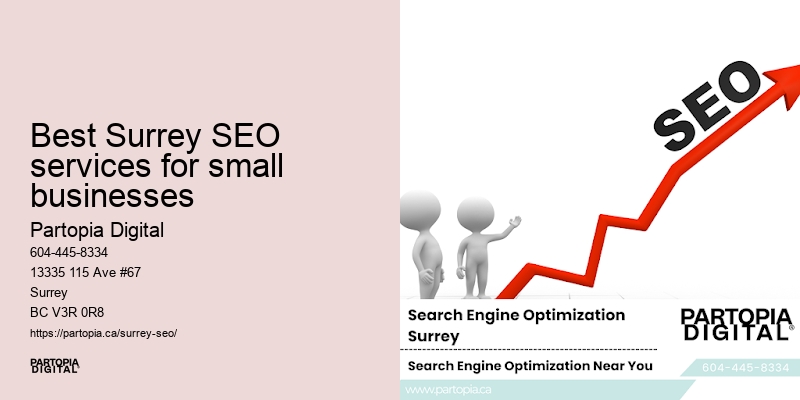 Local SEO services Best Surrey SEO services for small businesses