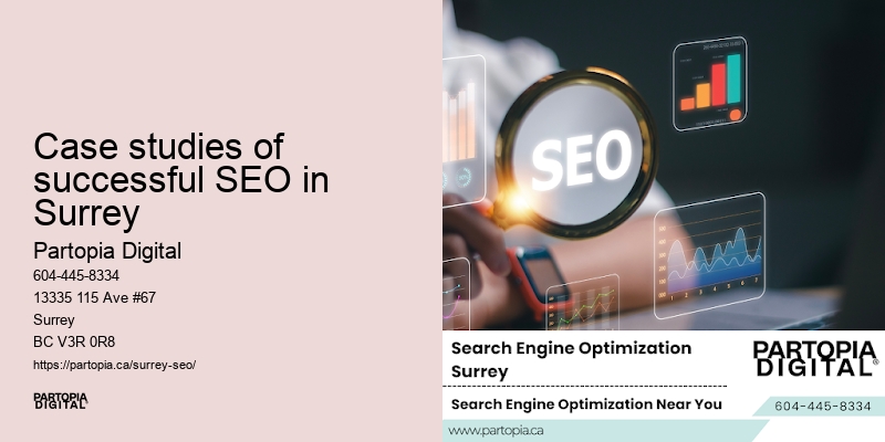 On-page SEO checklist Case studies of successful SEO in Surrey