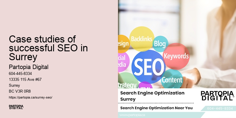 Case studies of successful SEO in Surrey SEO strategy