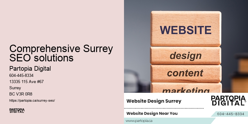 Comprehensive Surrey SEO solutions SEO analysis and reporting