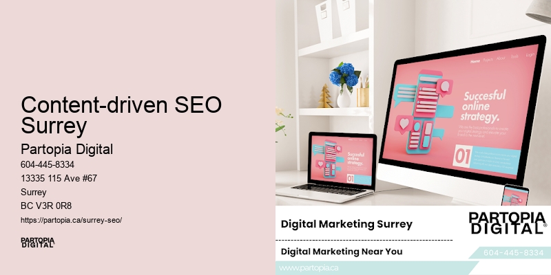 Content-driven SEO Surrey SEO tips