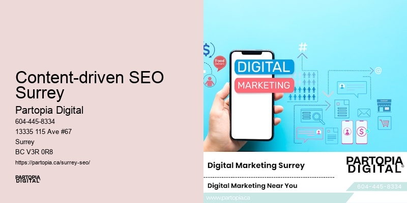 Content-driven SEO Surrey on-page SEO techniques