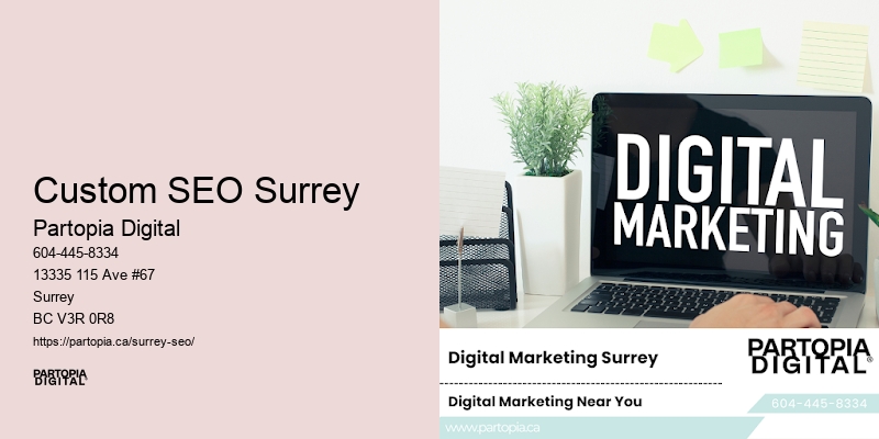 SEO keyword research Custom SEO Surrey