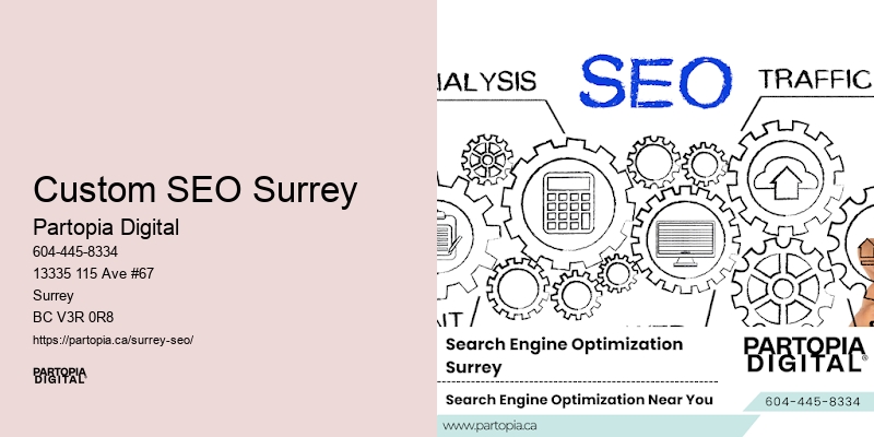 Custom SEO Surrey