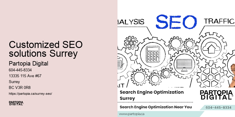 Affordable local SEO Customized SEO solutions Surrey