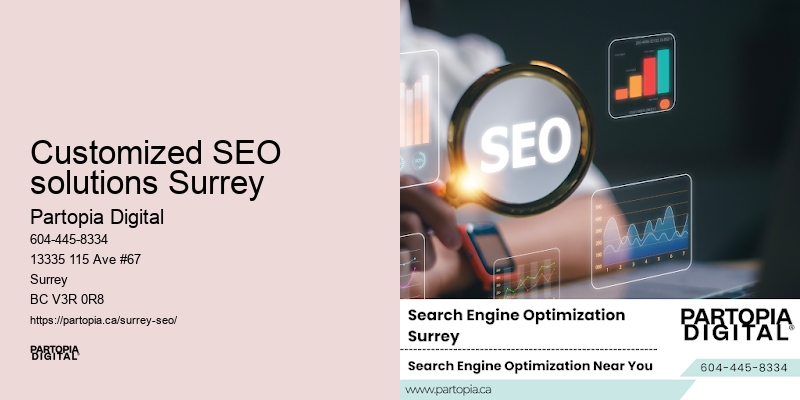 Top SEO Marketing Services Customized SEO solutions Surrey