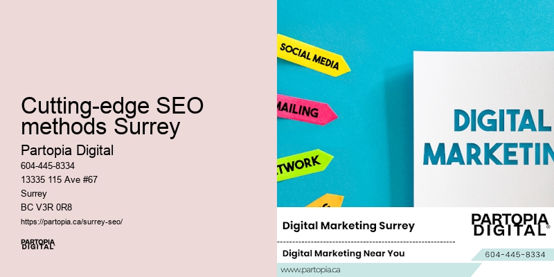 SEO planning tools Cutting-edge SEO methods Surrey
