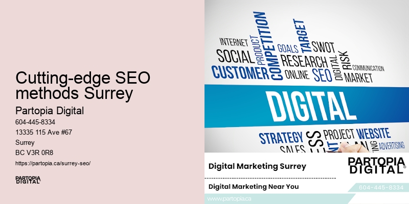 SEO specialist near me Cutting-edge SEO methods Surrey