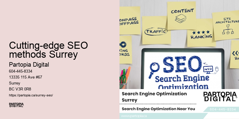 SEO services Cutting-edge SEO methods Surrey BC