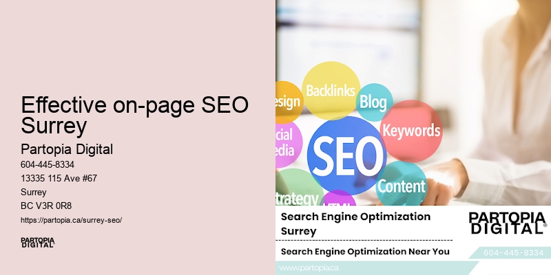 Proven SEO strategies Effective on-page SEO Surrey