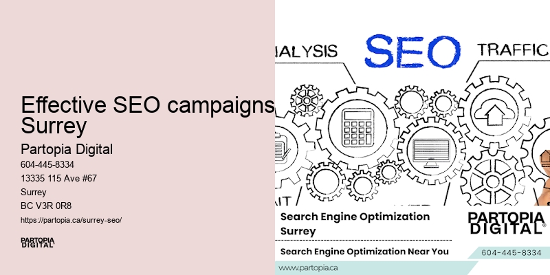 Full-service Effective SEO campaigns Surrey SEO agency