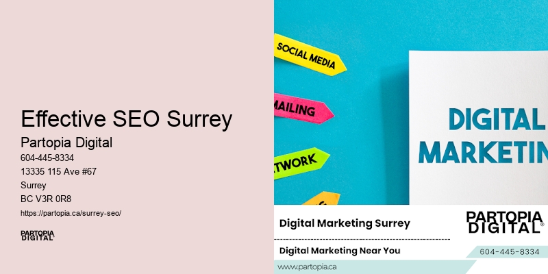 Effective SEO Marketing Campaigns Effective SEO Surrey