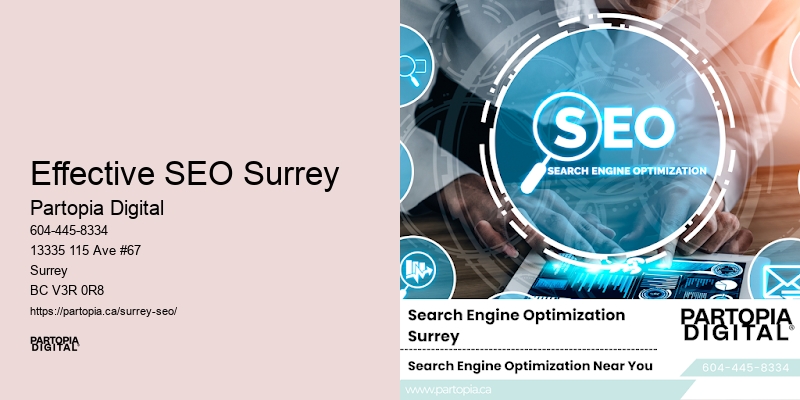 SEO agency near me Effective SEO Surrey Canada