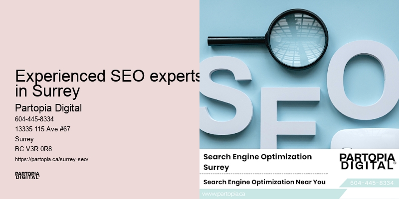 Effective SEO services Experienced SEO experts in Surrey