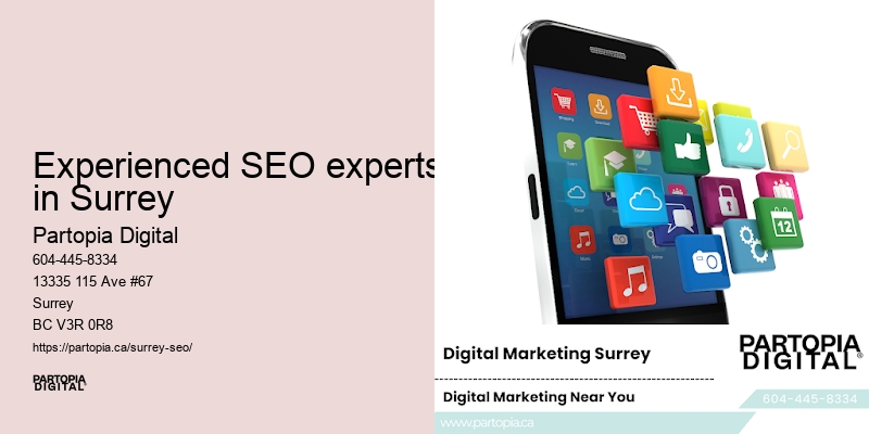SEO solutions Experienced SEO experts in Surrey