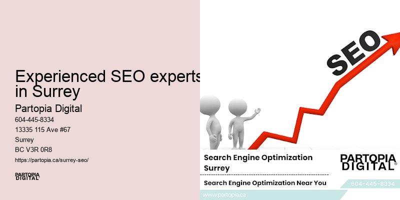 Effective SEO for Experienced SEO experts in Surrey businesses