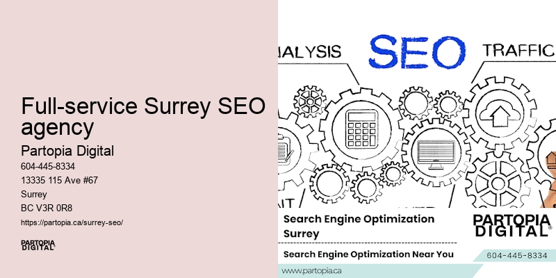 Full-service Surrey SEO agency