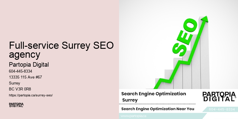 Full-service Surrey SEO agency SEO trends