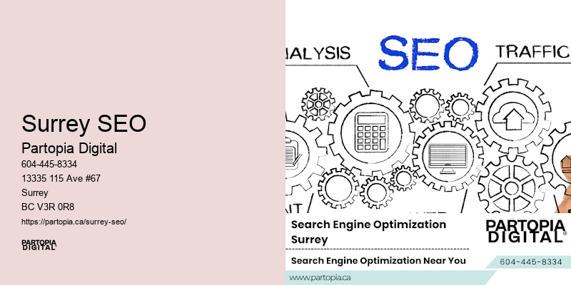 Surrey SEO SEO implementation process
