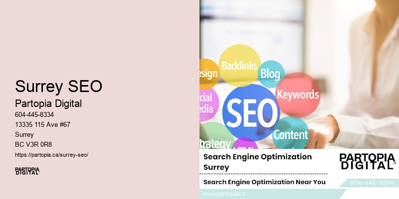SEO expert Surrey SEO BC