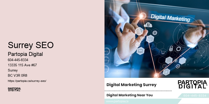 SEO solutions for small business Surrey SEO