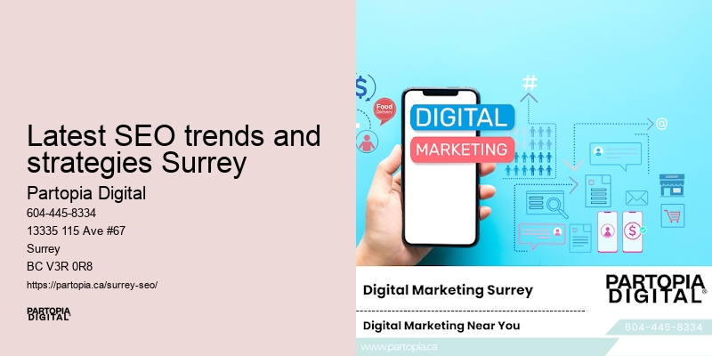 SEO services near me Latest SEO trends and strategies Surrey