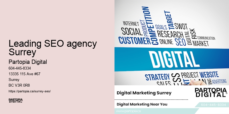 Leading SEO services Leading SEO agency Surrey