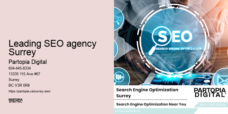 Leading SEO agency Surrey SEO trend analysis