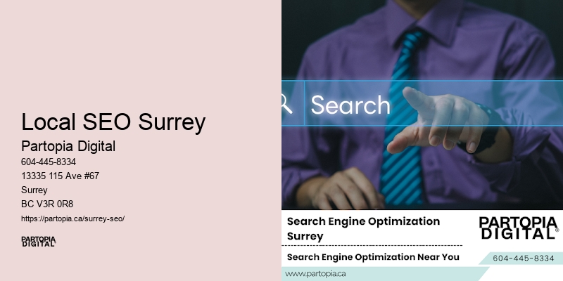 SEO for real estate Local SEO Surrey