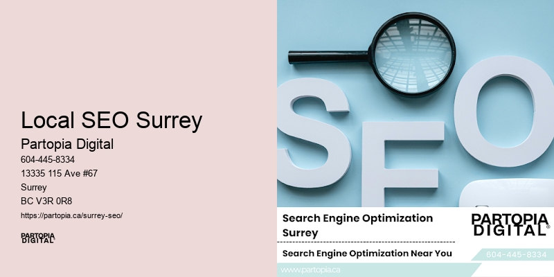 Local SEO Surrey SEO tips for better ranking
