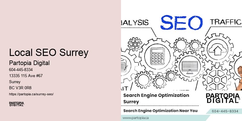 Local SEO Surrey