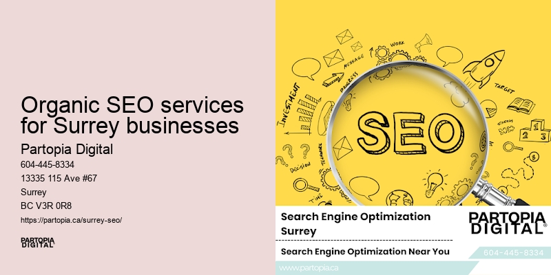 Best SEO practices for Organic SEO services for Surrey businesses businesses