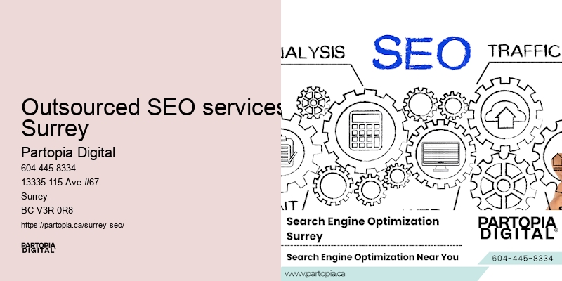 Outsourced SEO services Surrey