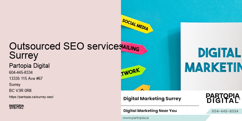 SEO services near me Outsourced SEO services Surrey
