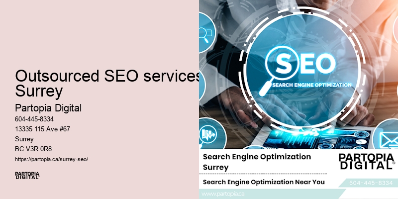 SEO plan Outsourced SEO services Surrey