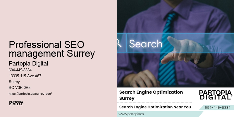 Professional SEO management Surrey SEO ranking factors