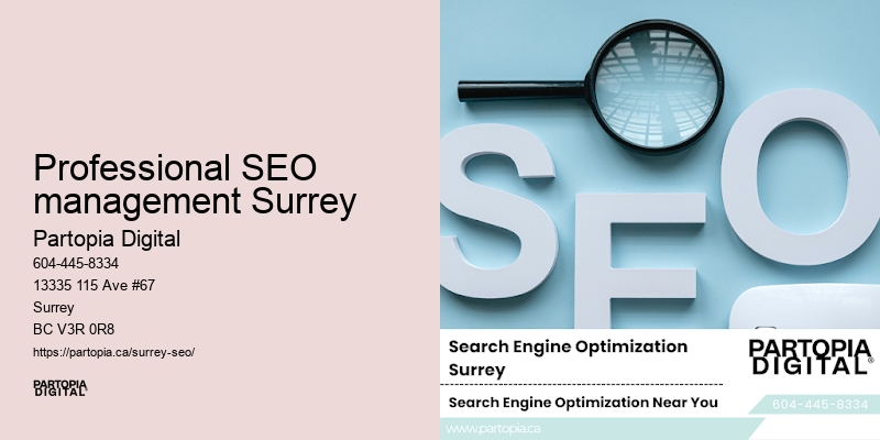 SEO for local SEO Professional SEO management Surrey