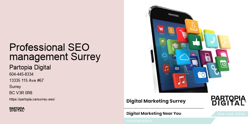 Professional SEO management Surrey search engine optimization