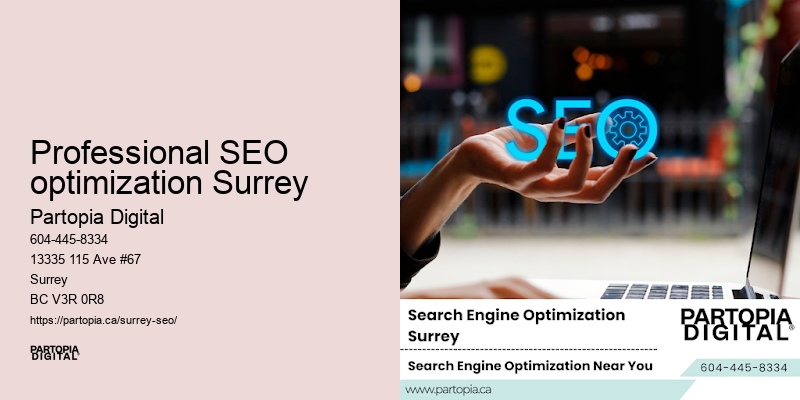 SEO consultant Professional SEO optimization Surrey BC