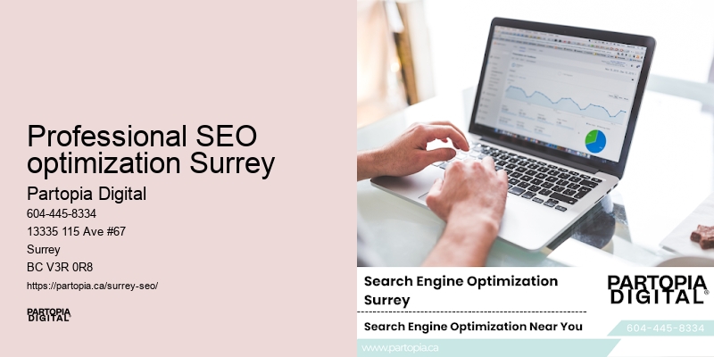 Experienced SEO Experts Professional SEO optimization Surrey
