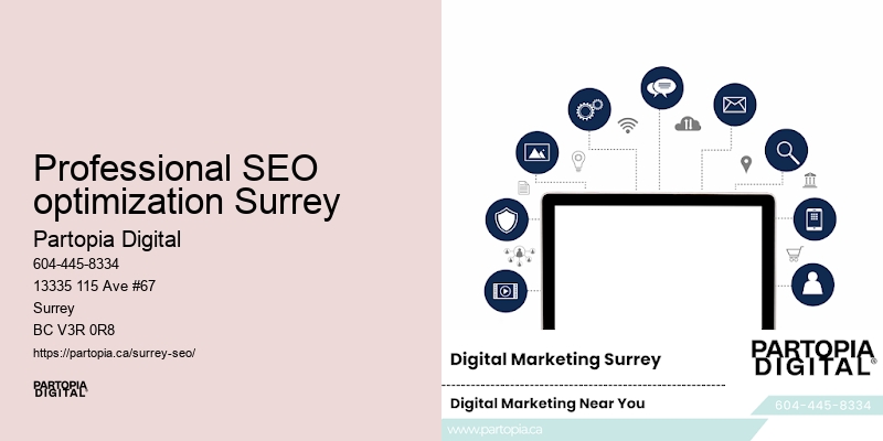 Best SEO agency Professional SEO optimization Surrey